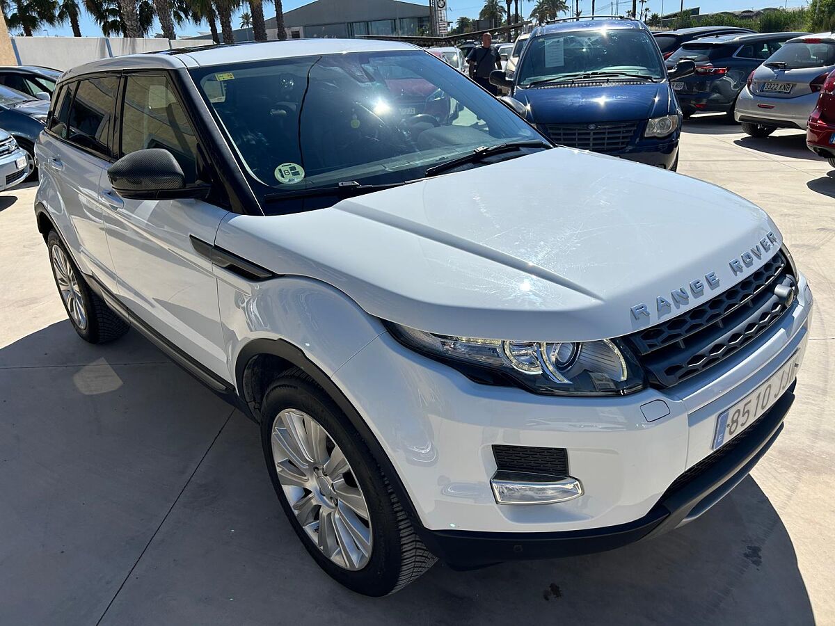 LAND ROVER EVOQUE PURE 2.2 TD4 4X4 SPANISH LHD IN SPAIN 89000 MILES SUPERB 2015